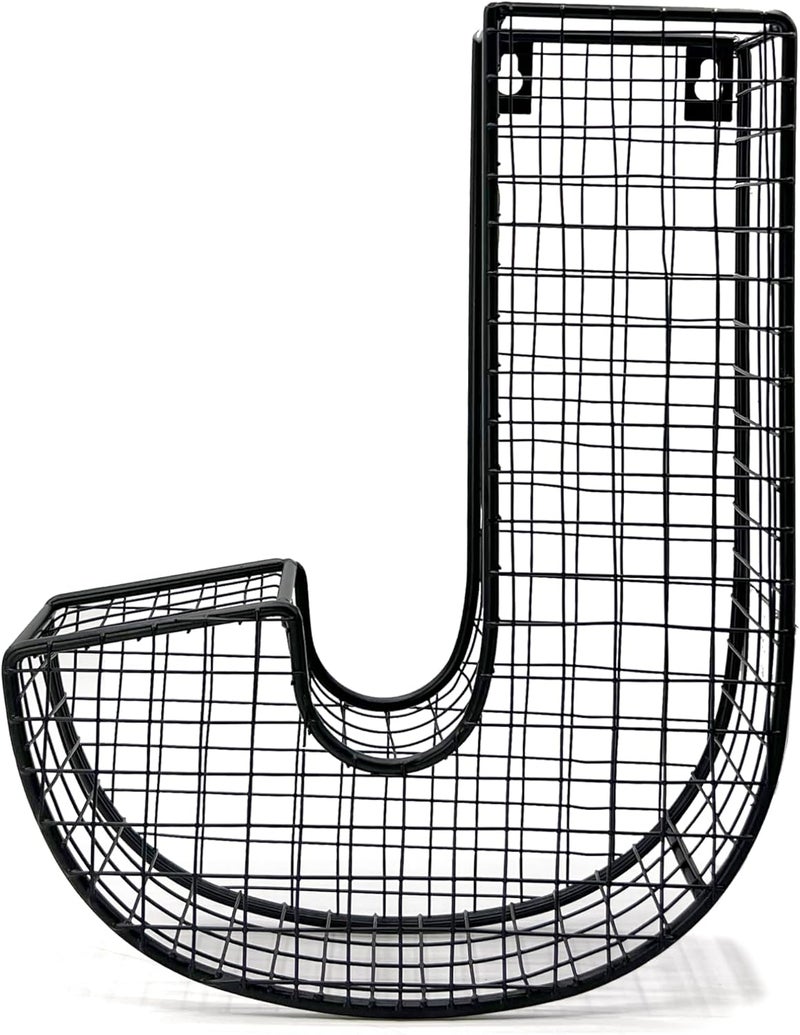 Oeno Wine Cork Holder Metal Display Collector Full Alphabet Display Letters & More (J) - Image 2